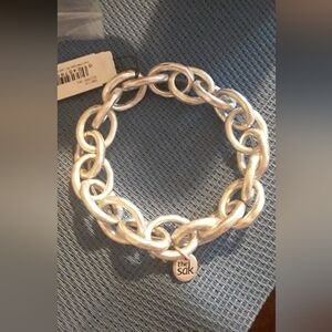 The Sak Silver Chain Bracelet